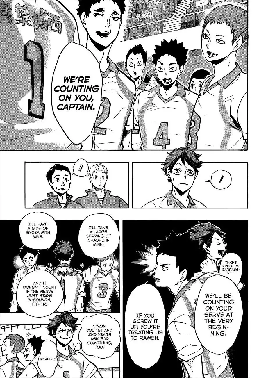 Read Haikyuu!! Manga Online