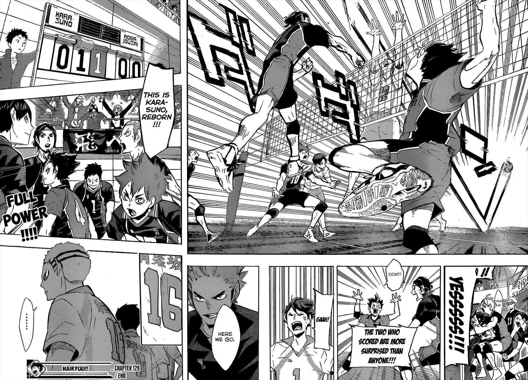 Read Haikyuu!! Manga Online
