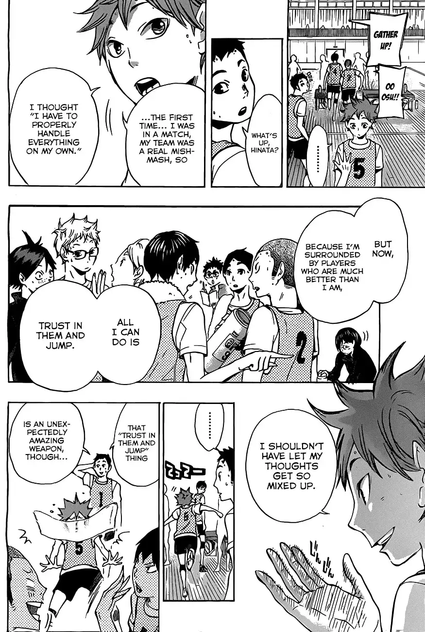 Read Haikyuu!! Manga Online