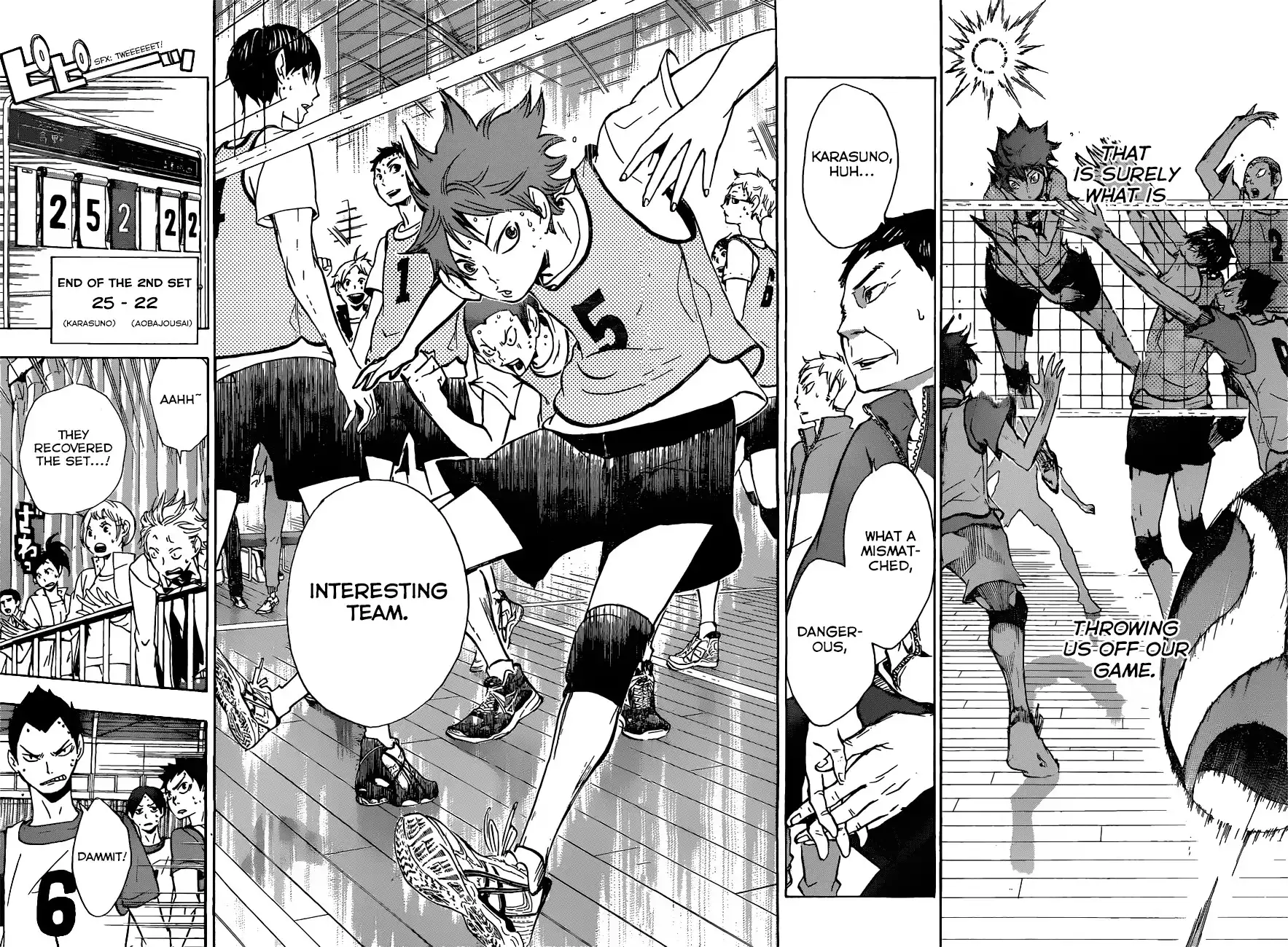 Read Haikyuu!! Manga Online