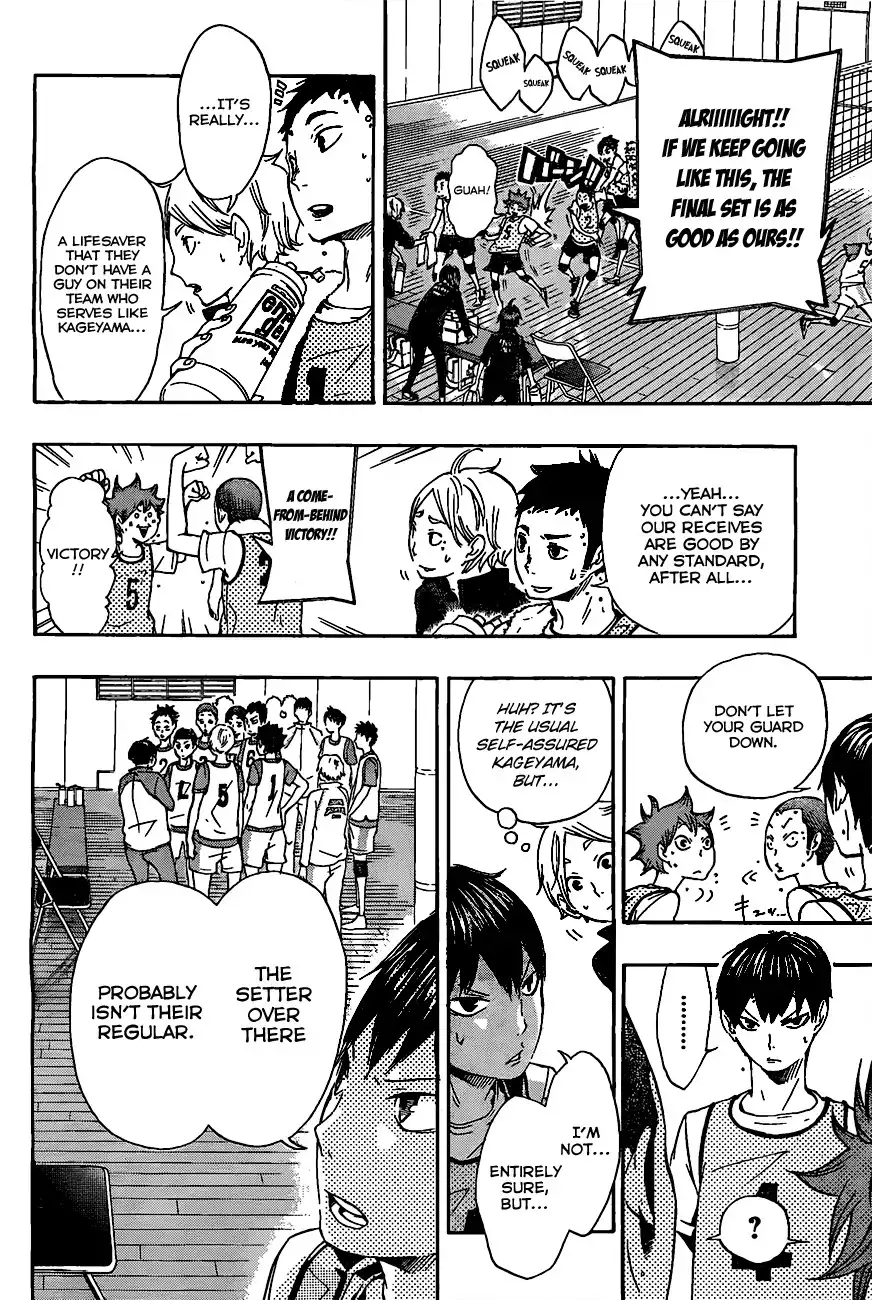 Read Haikyuu!! Manga Online