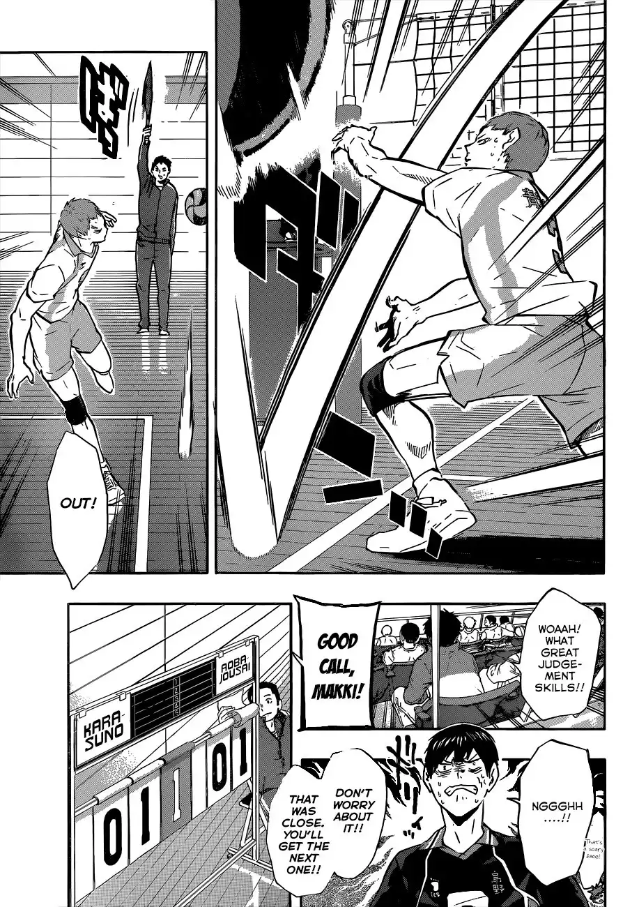 Read Haikyuu!! Manga Online