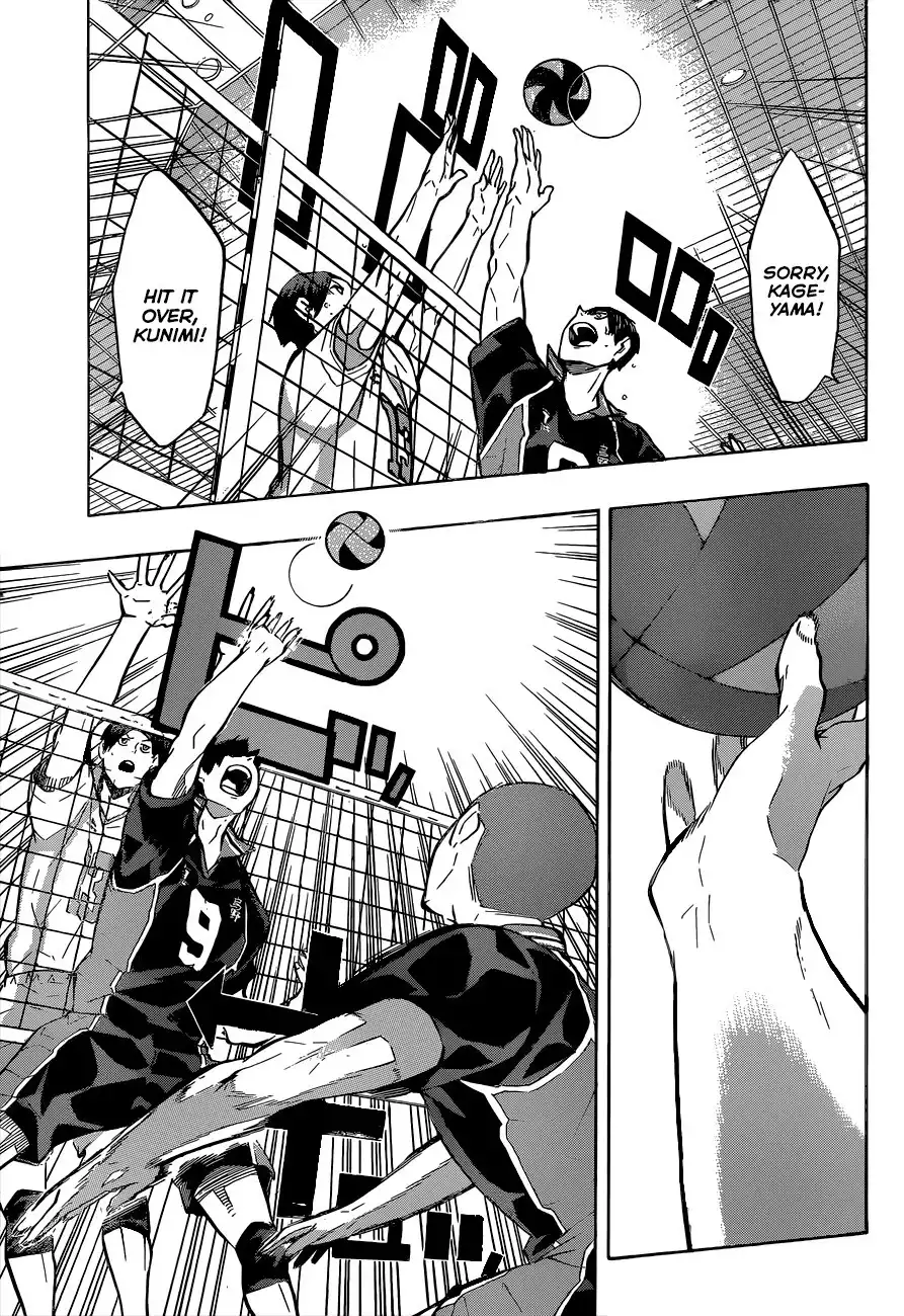 Read Haikyuu!! Manga Online