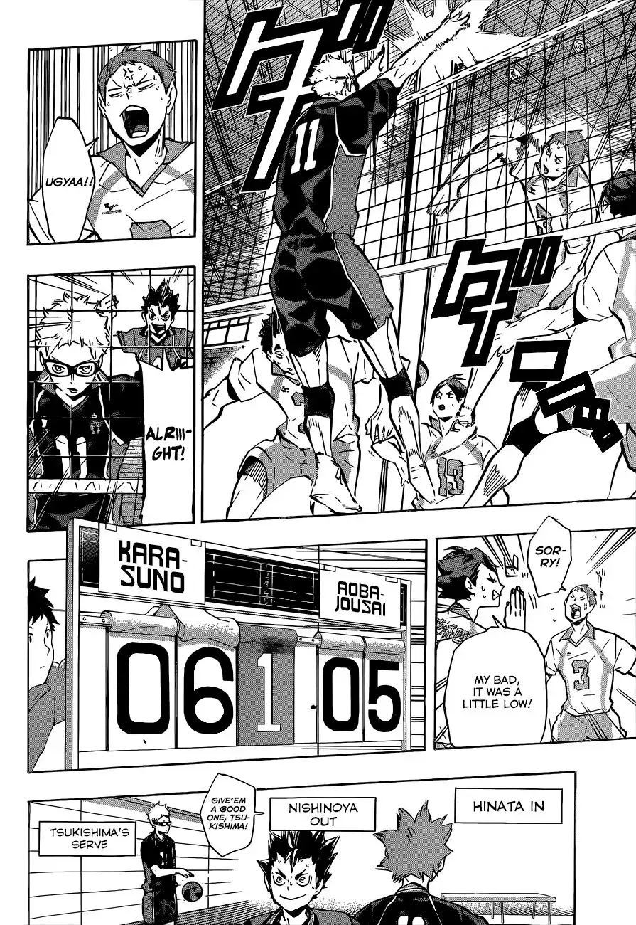Read Haikyuu!! Manga Online