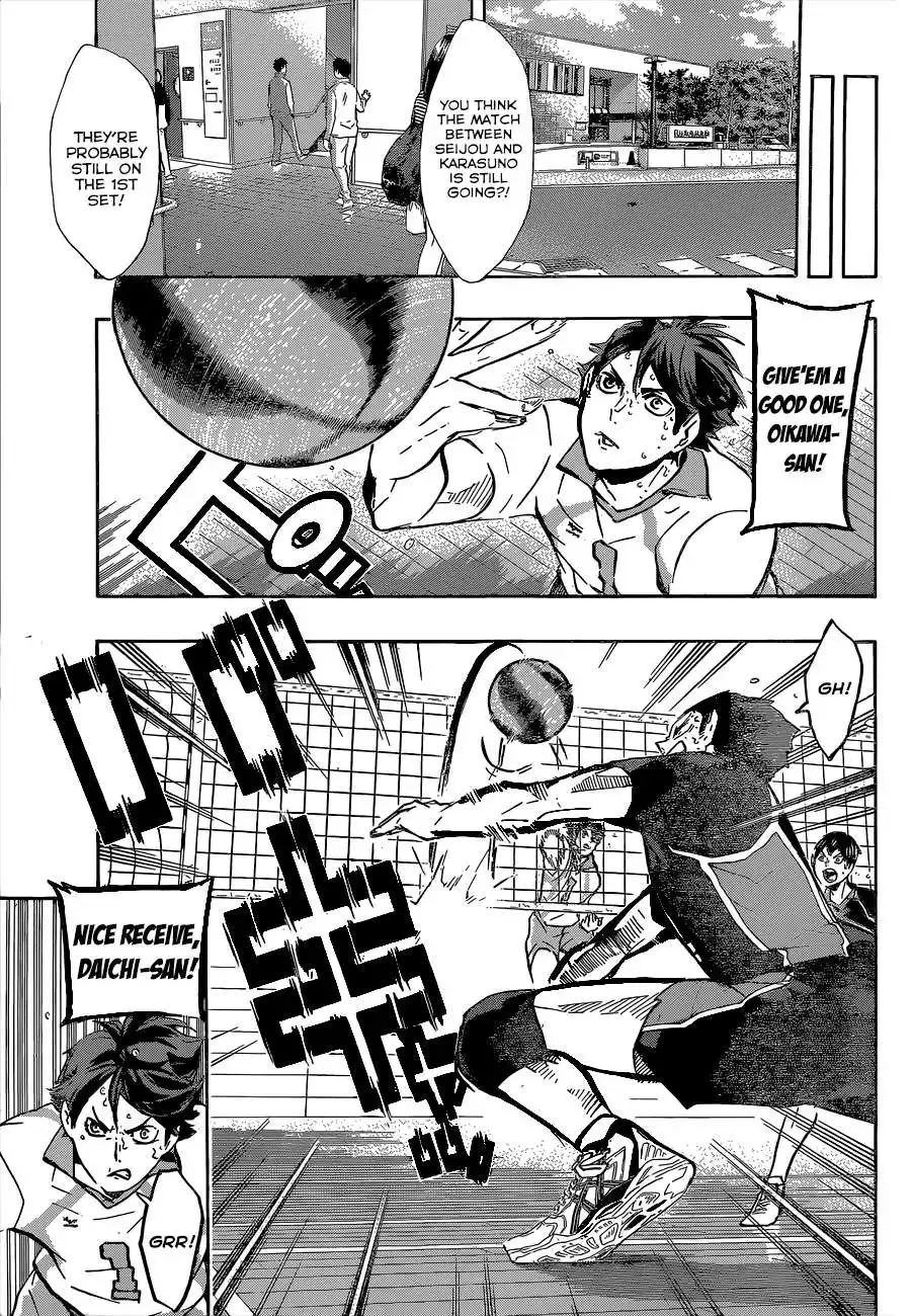 Read Haikyuu!! Manga Online