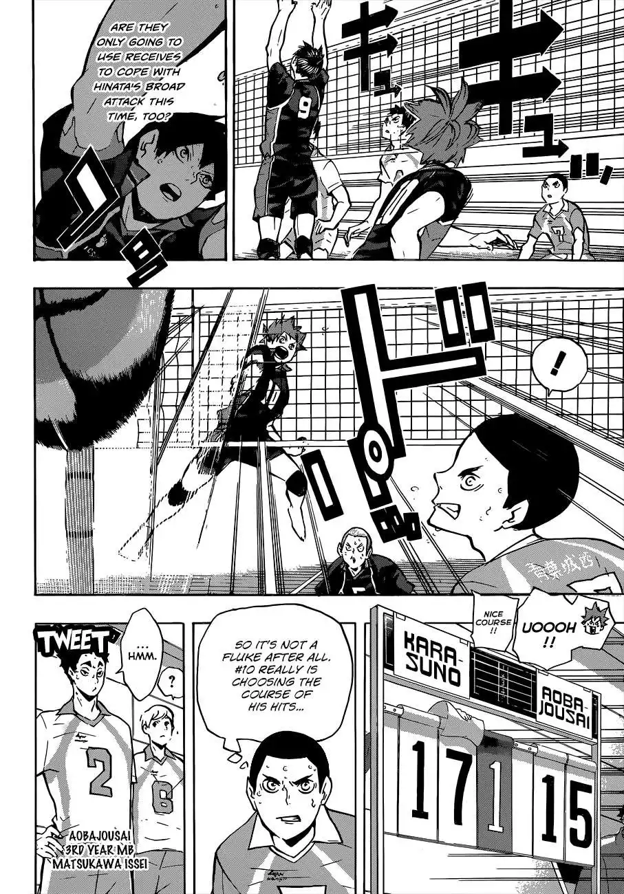 Read Haikyuu!! Manga Online