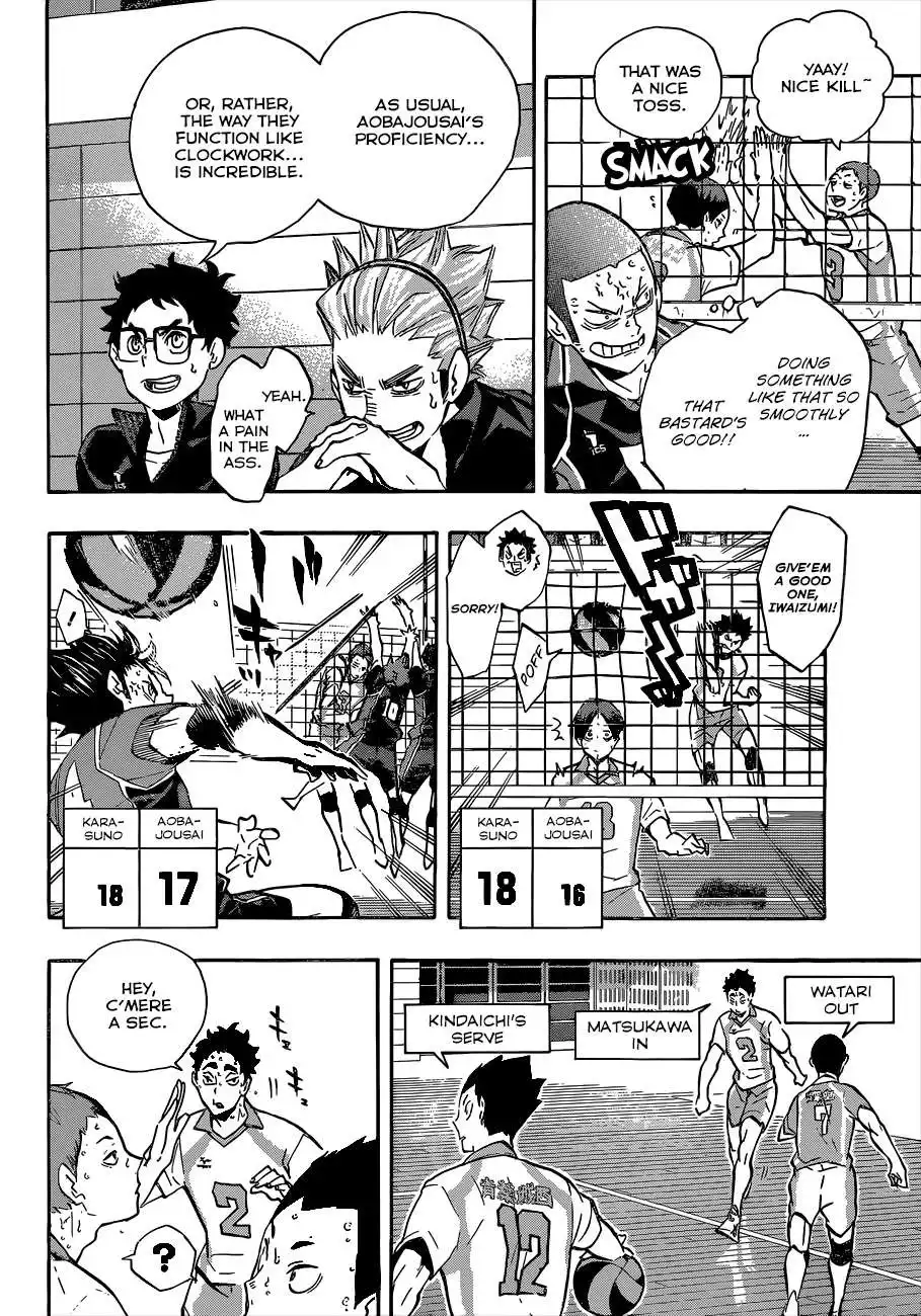 Read Haikyuu!! Manga Online