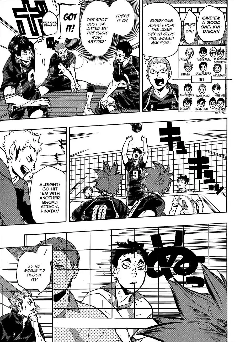 Read Haikyuu!! Manga Online
