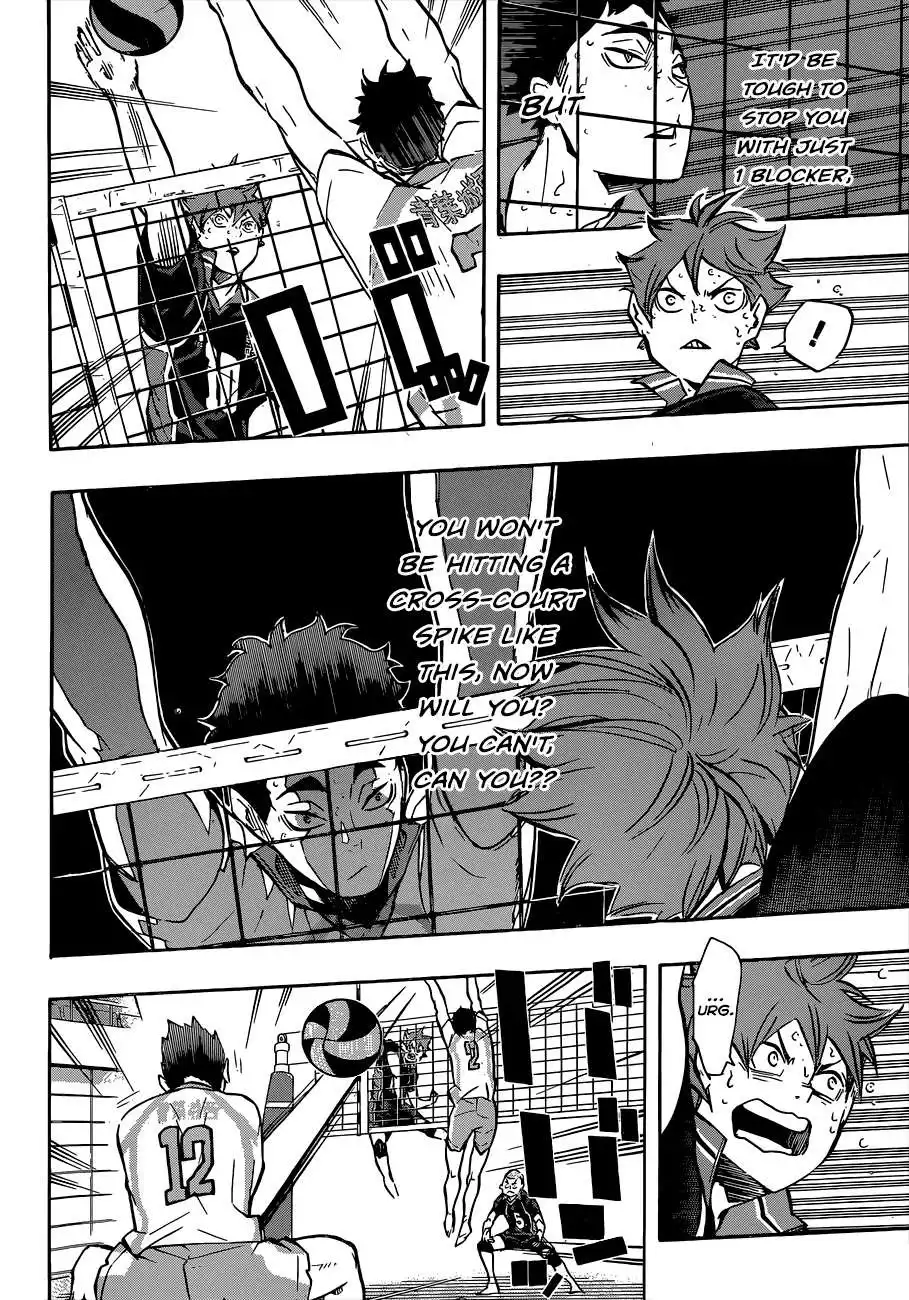 Read Haikyuu!! Manga Online