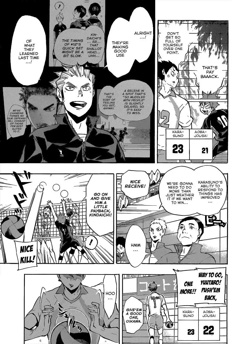 Read Haikyuu!! Manga Online