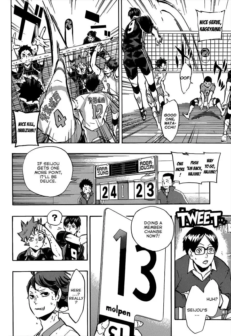Read Haikyuu!! Manga Online