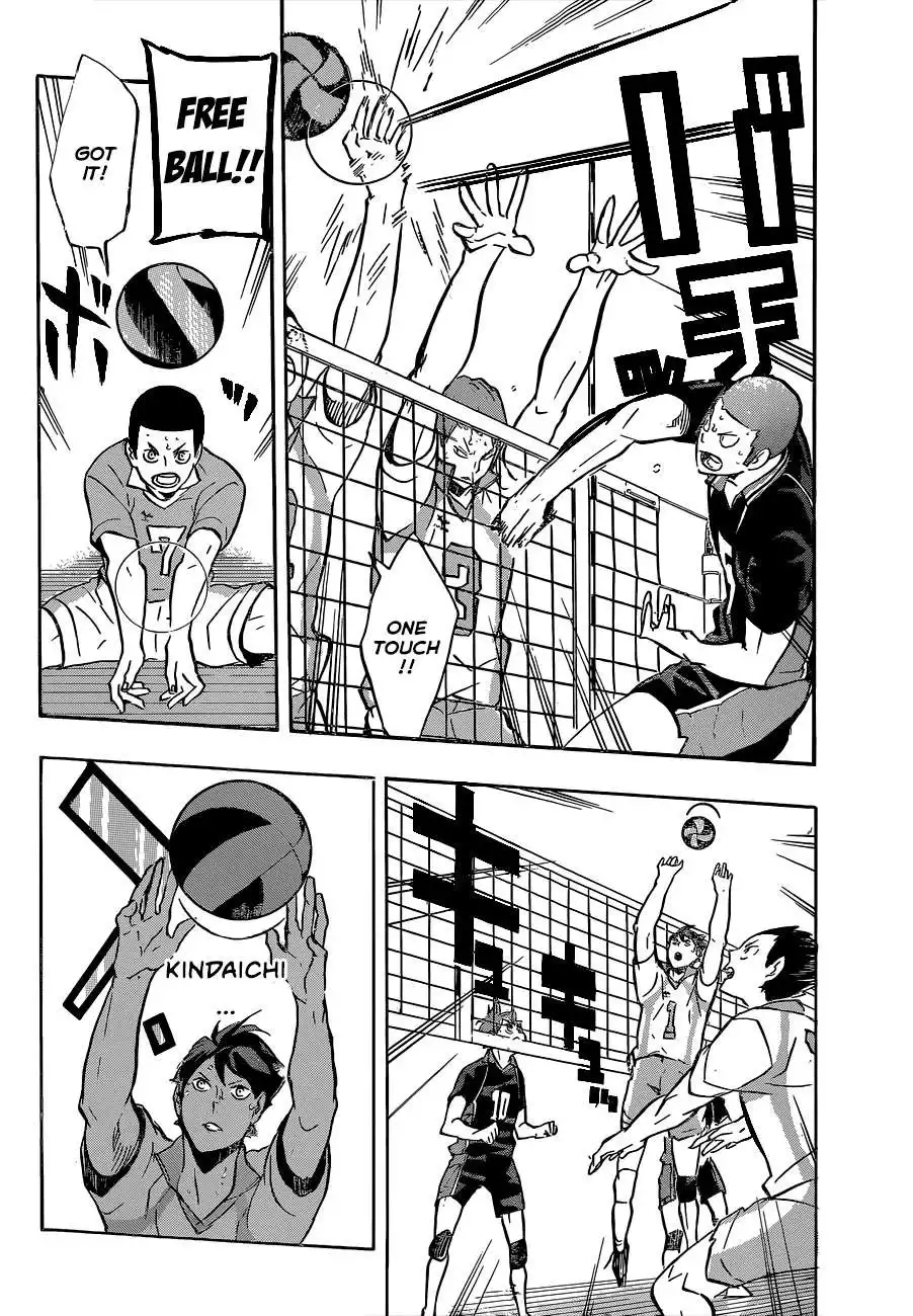 Read Haikyuu!! Manga Online