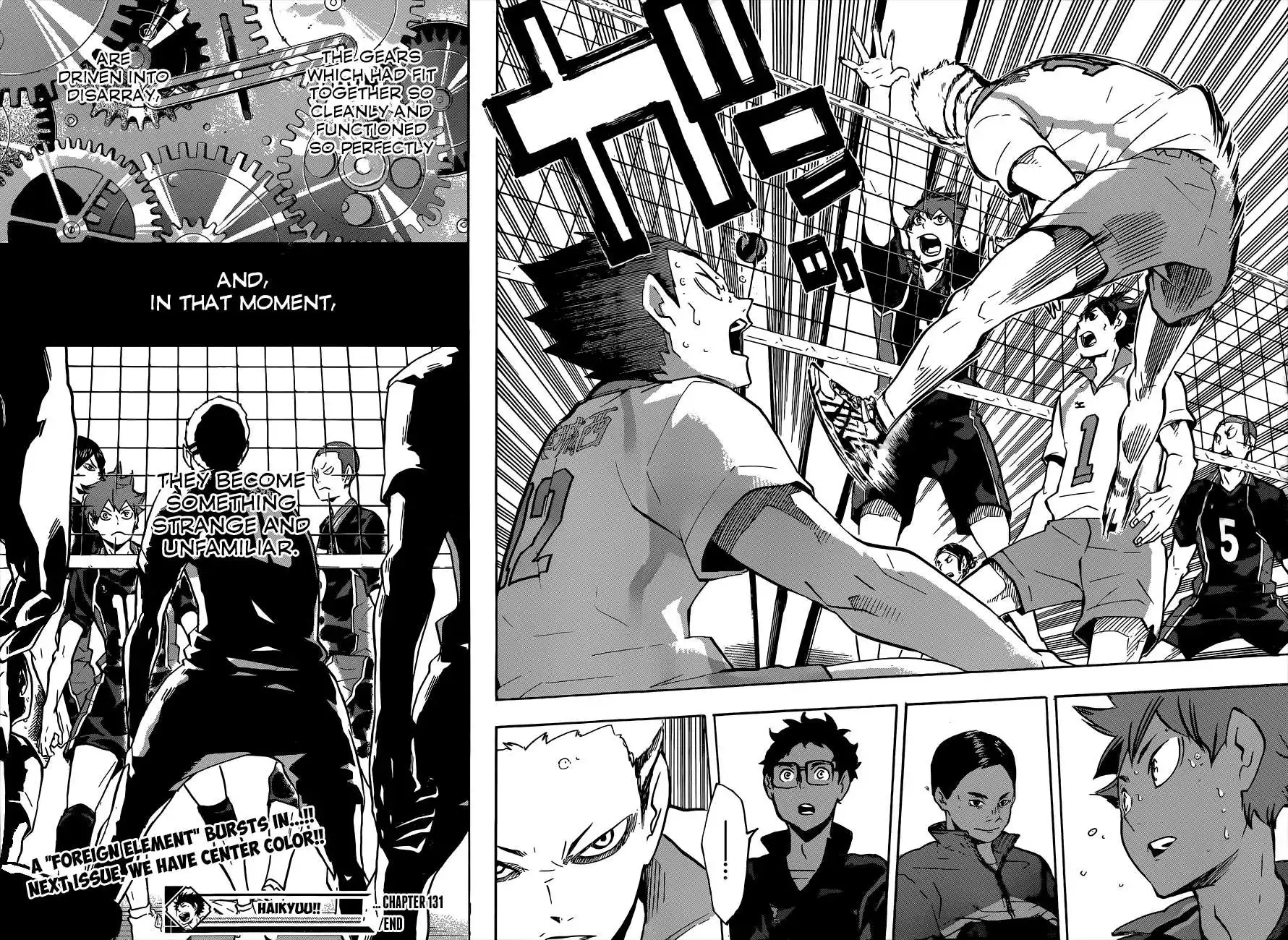Read Haikyuu!! Manga Online