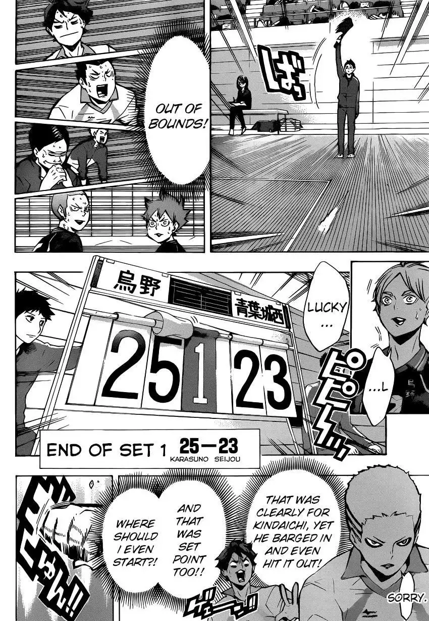 Read Haikyuu!! Manga Online