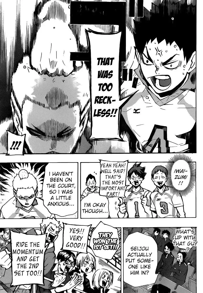 Read Haikyuu!! Manga Online