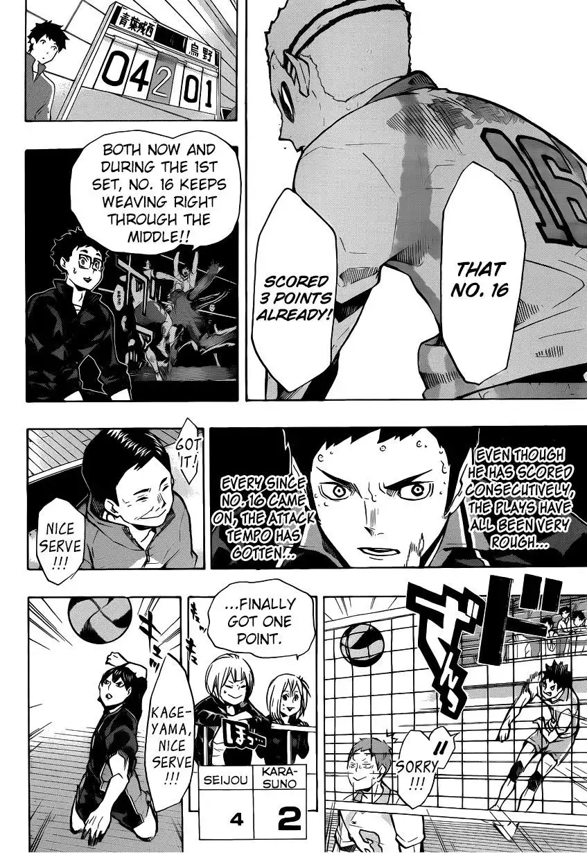 Read Haikyuu!! Manga Online