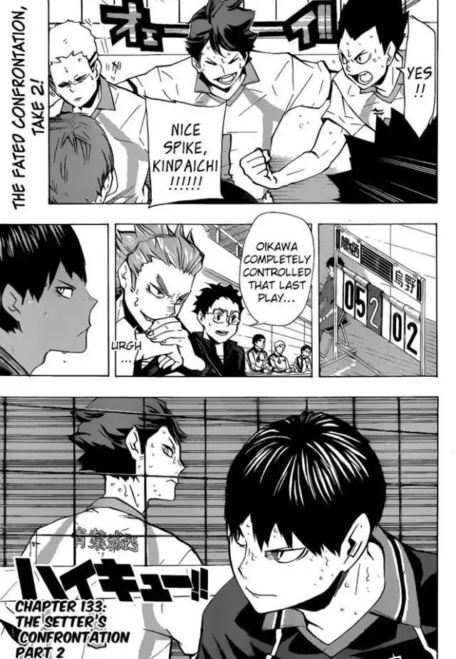 Read Haikyuu!! Manga Online