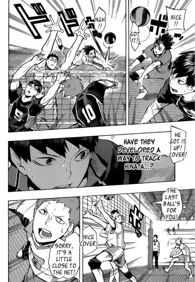 Read Haikyuu!! Manga Online