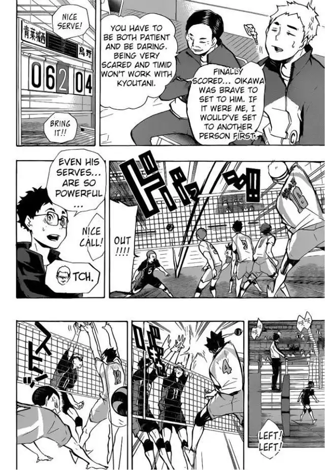 Read Haikyuu!! Manga Online