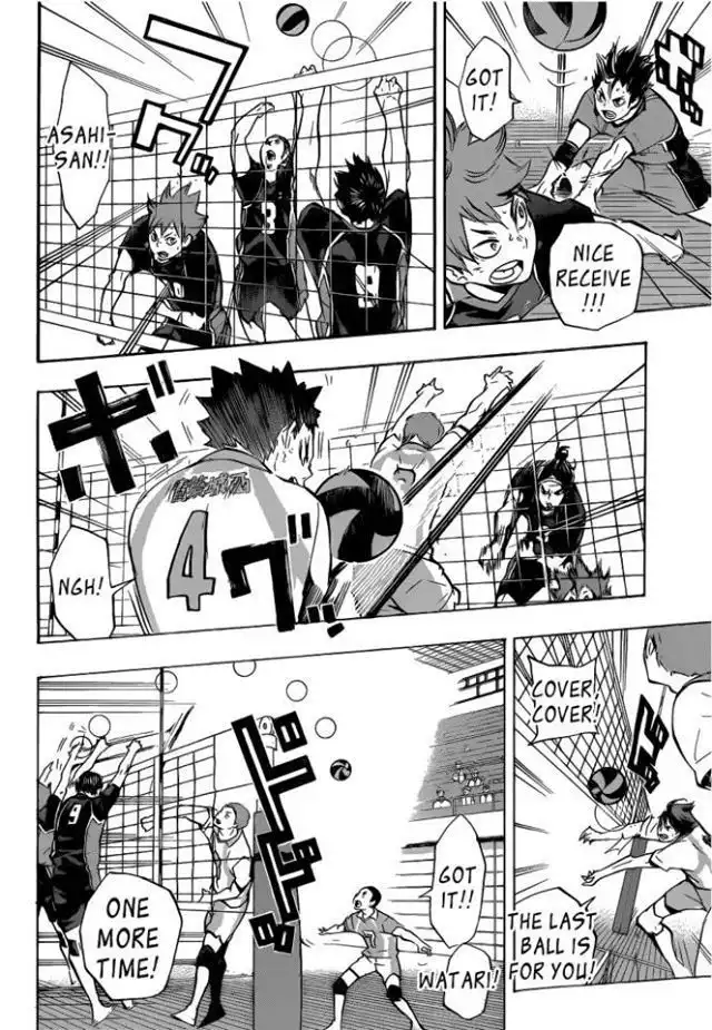 Read Haikyuu!! Manga Online