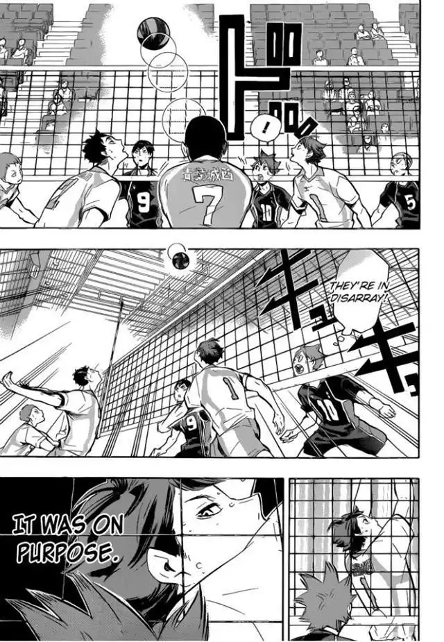 Read Haikyuu!! Manga Online