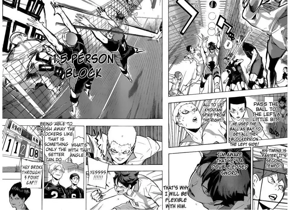 Read Haikyuu!! Manga Online