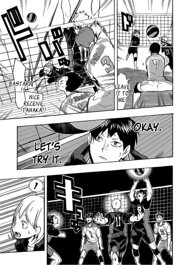 Read Haikyuu!! Manga Online