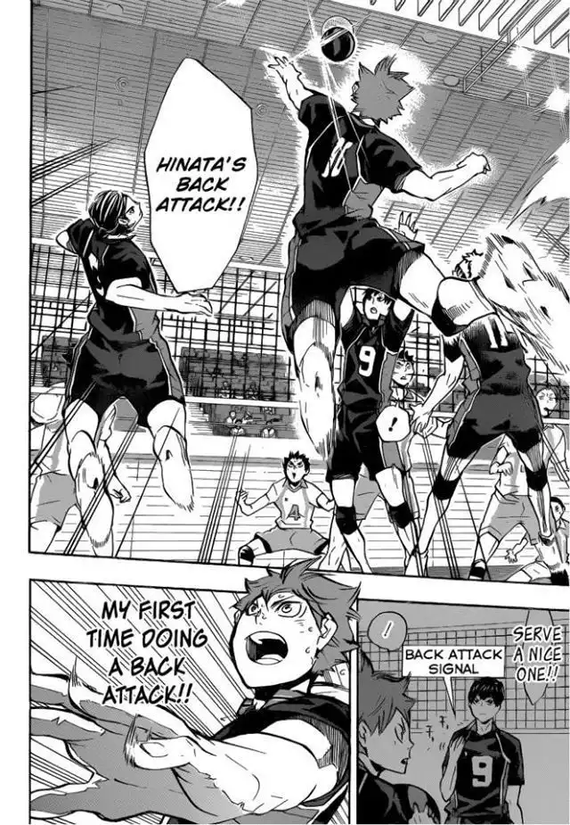 Read Haikyuu!! Manga Online
