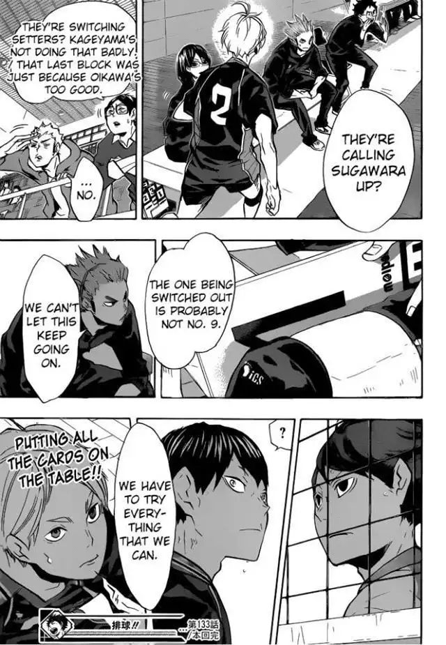 Read Haikyuu!! Manga Online