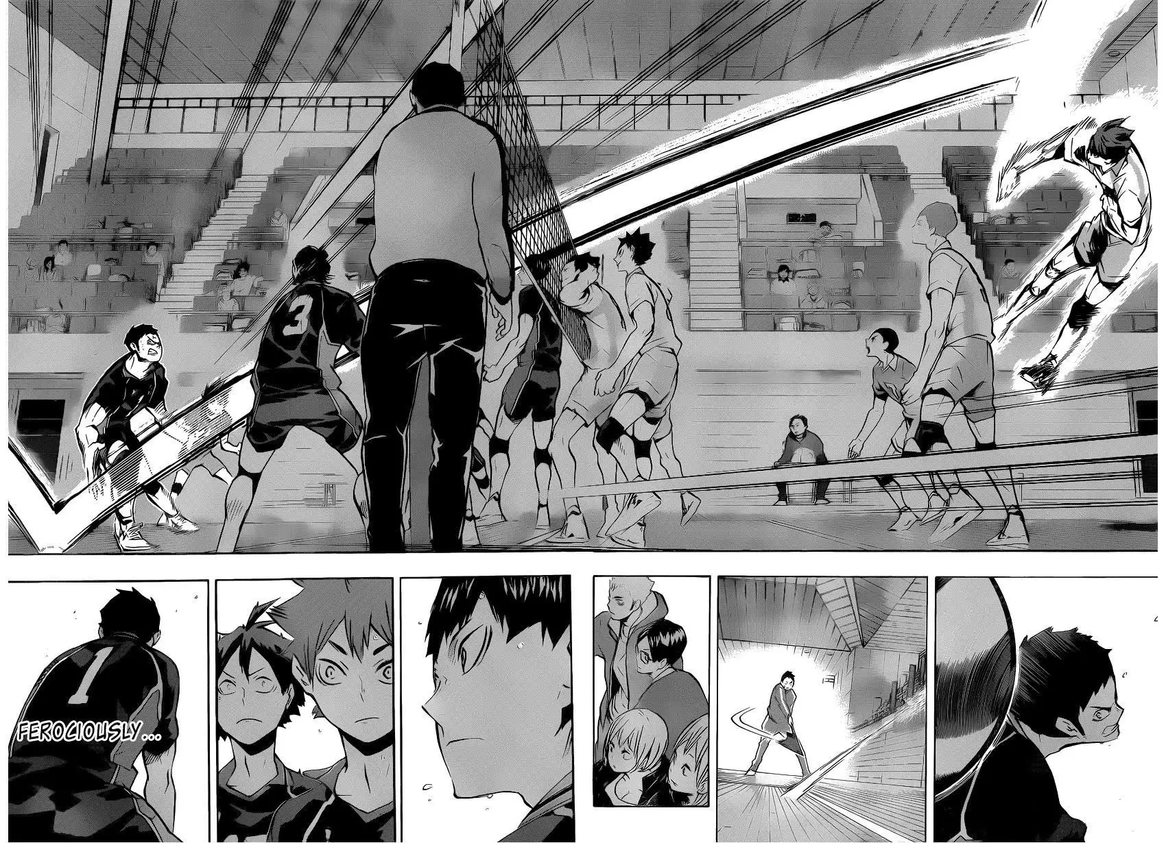 Read Haikyuu!! Manga Online