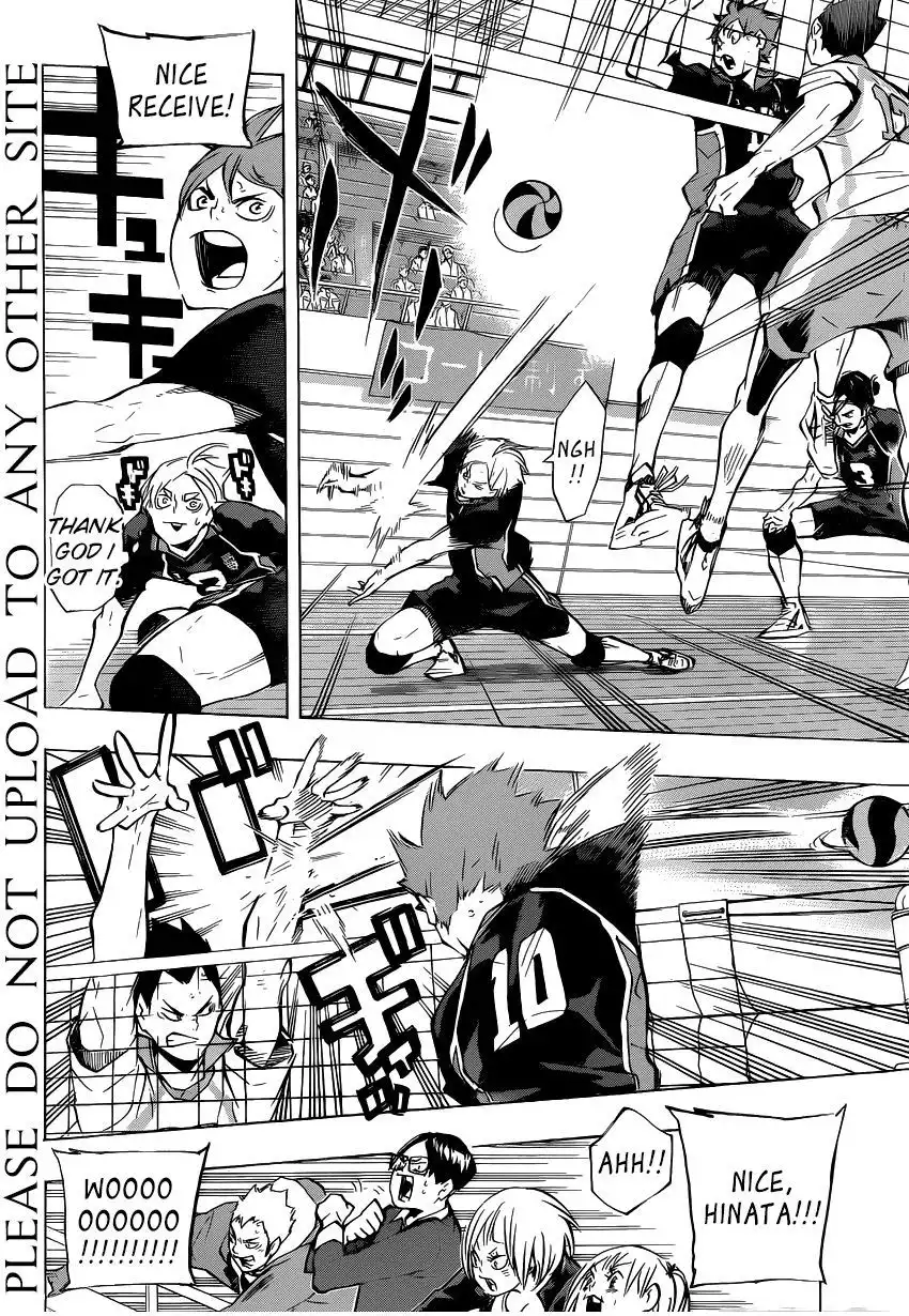 Read Haikyuu!! Manga Online