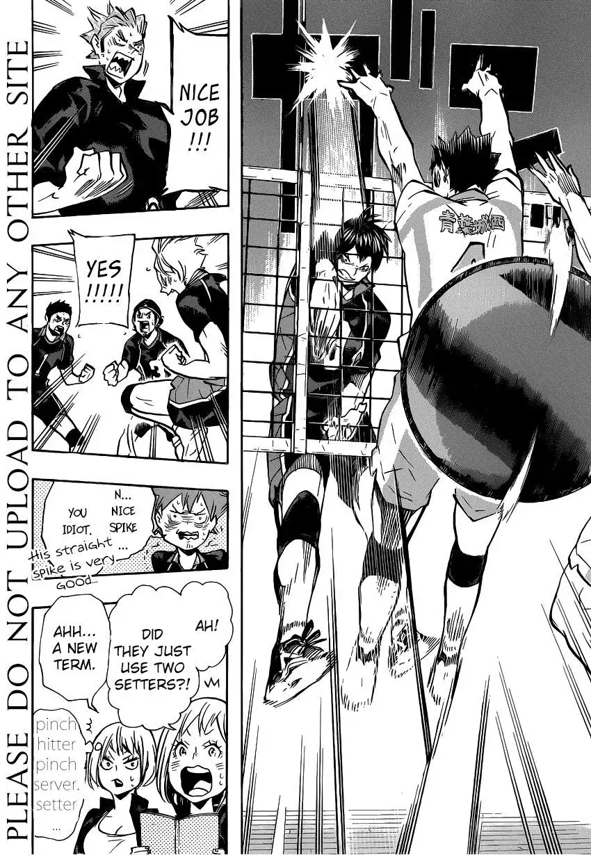 Read Haikyuu!! Manga Online