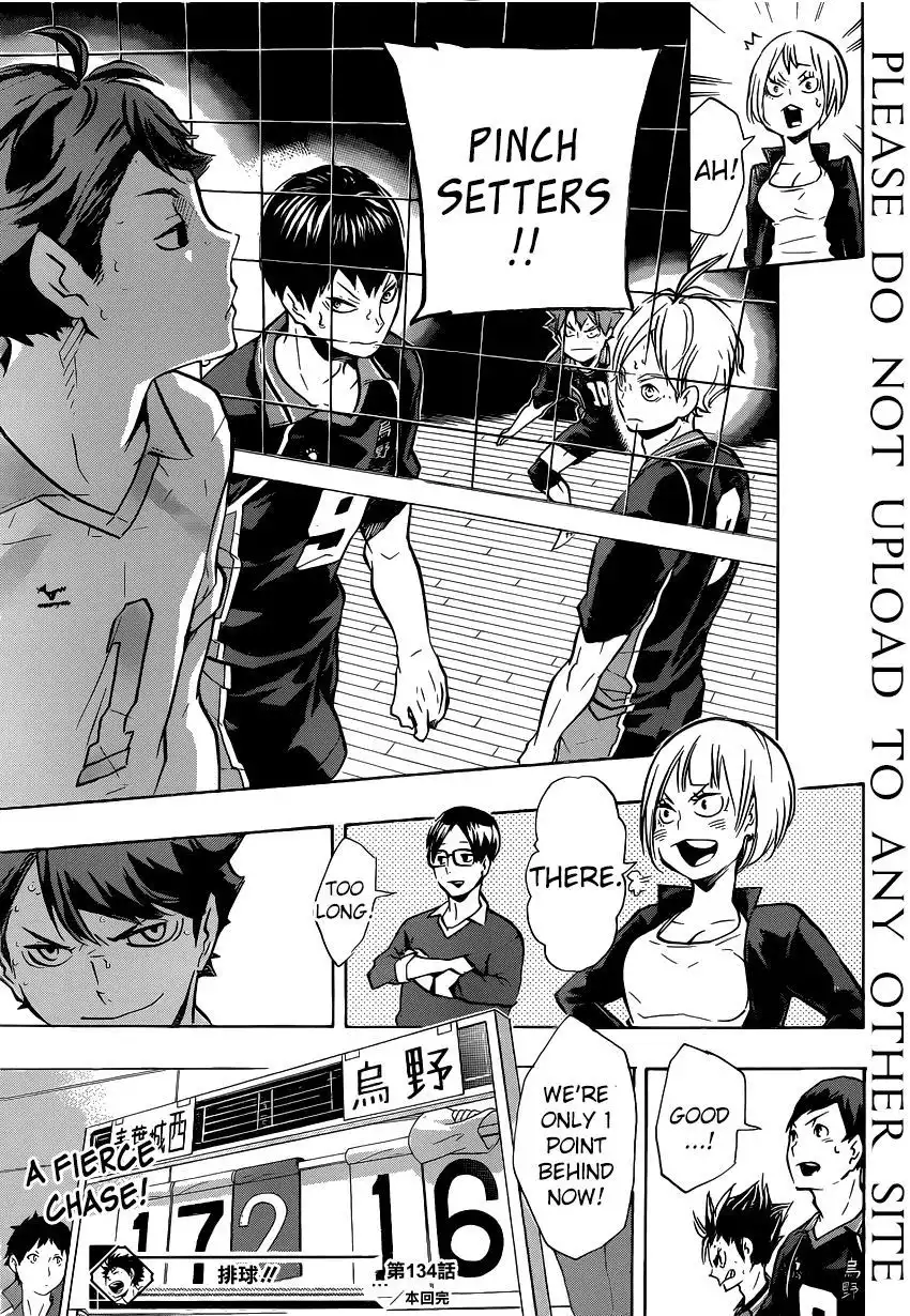 Read Haikyuu!! Manga Online