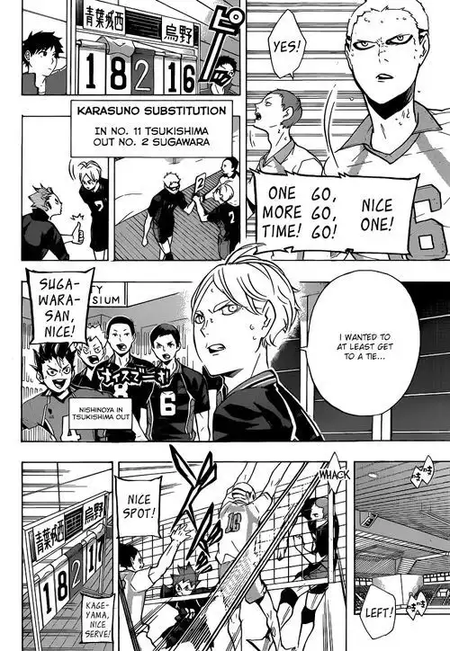 Read Haikyuu!! Manga Online