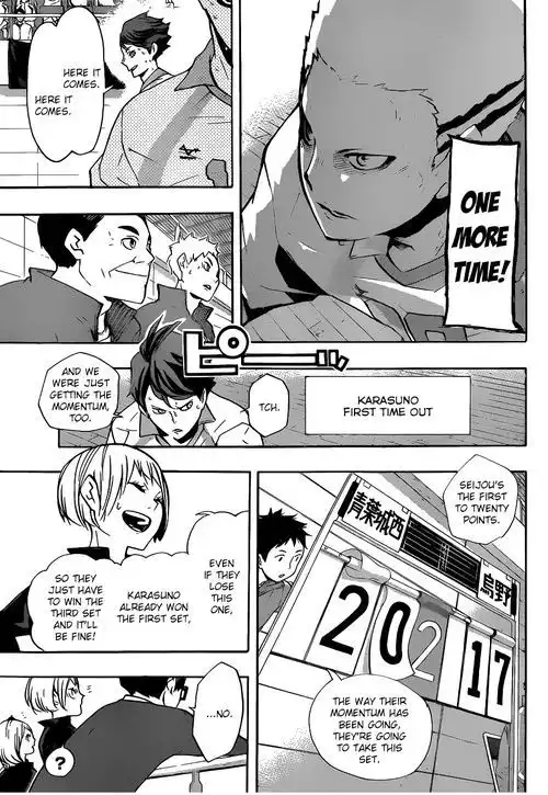 Read Haikyuu!! Manga Online