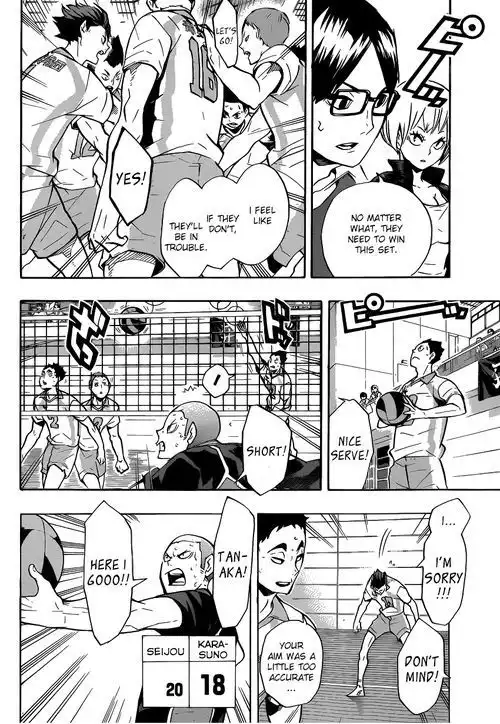 Read Haikyuu!! Manga Online