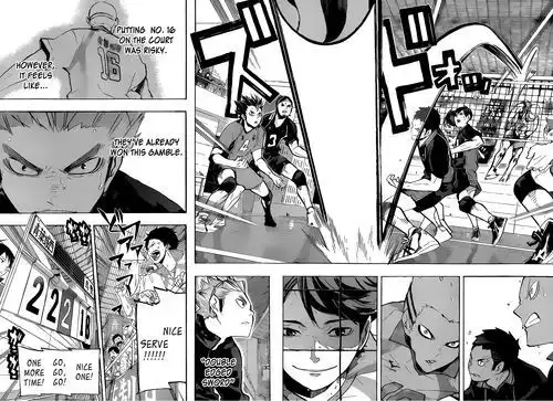 Read Haikyuu!! Manga Online