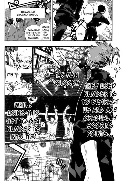 Read Haikyuu!! Manga Online