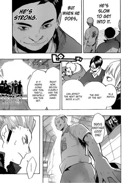 Read Haikyuu!! Manga Online