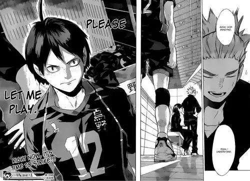 Read Haikyuu!! Manga Online