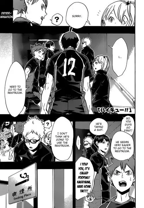 Read Haikyuu!! Manga Online