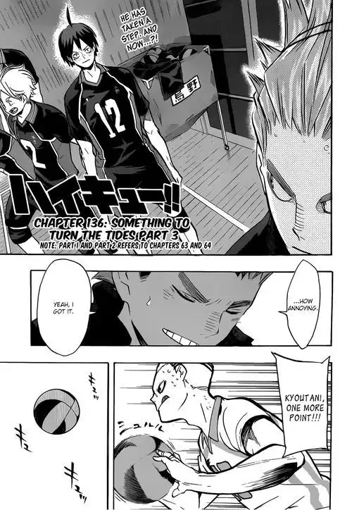 Read Haikyuu!! Manga Online
