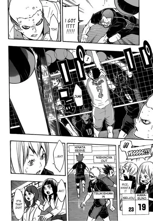 Read Haikyuu!! Manga Online