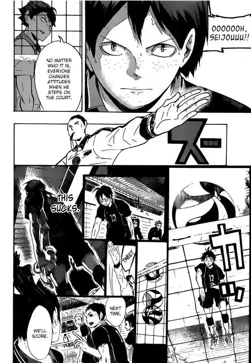 Read Haikyuu!! Manga Online