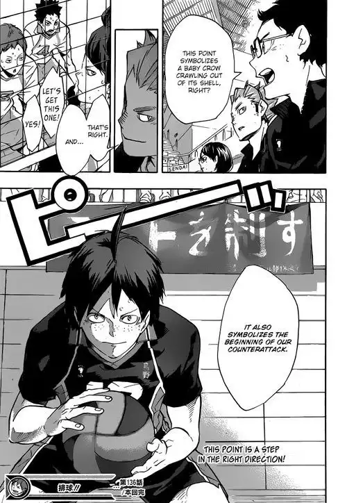 Read Haikyuu!! Manga Online