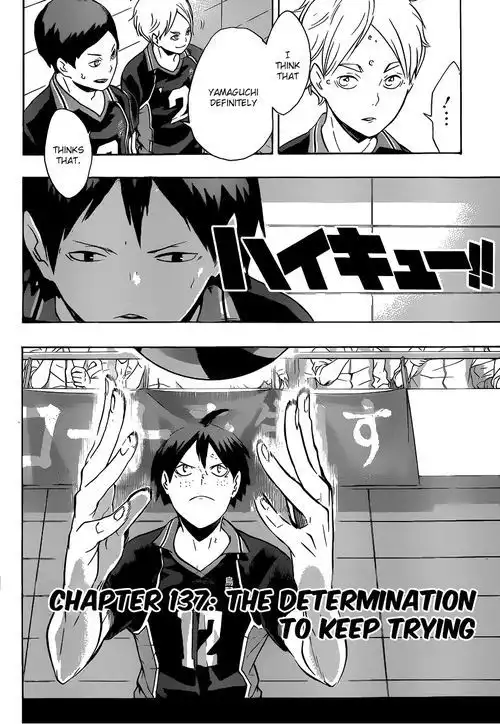 Read Haikyuu!! Manga Online
