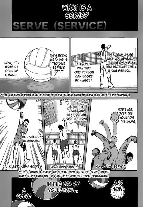 Read Haikyuu!! Manga Online
