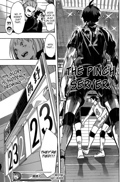 Read Haikyuu!! Manga Online