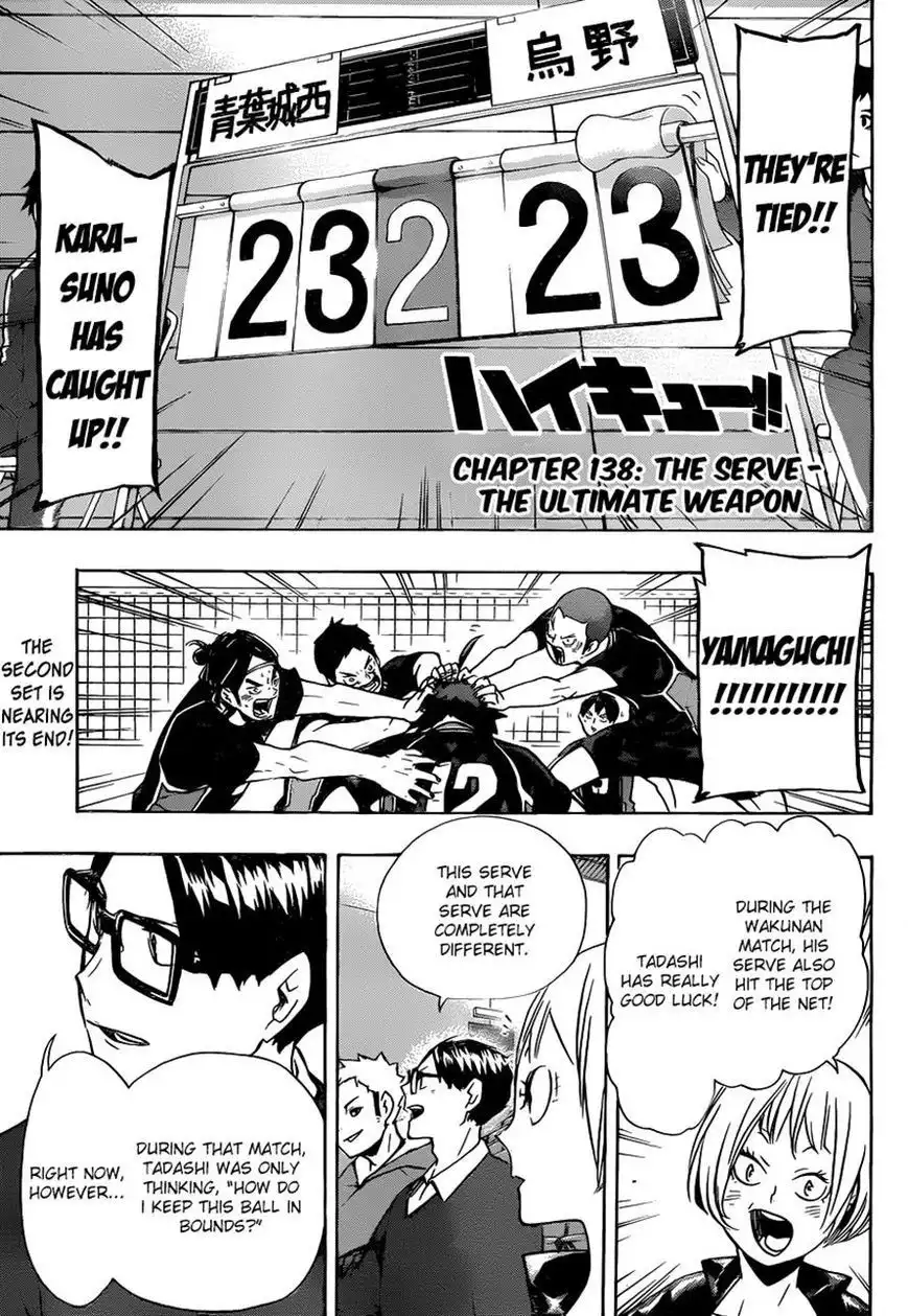 Read Haikyuu!! Manga Online