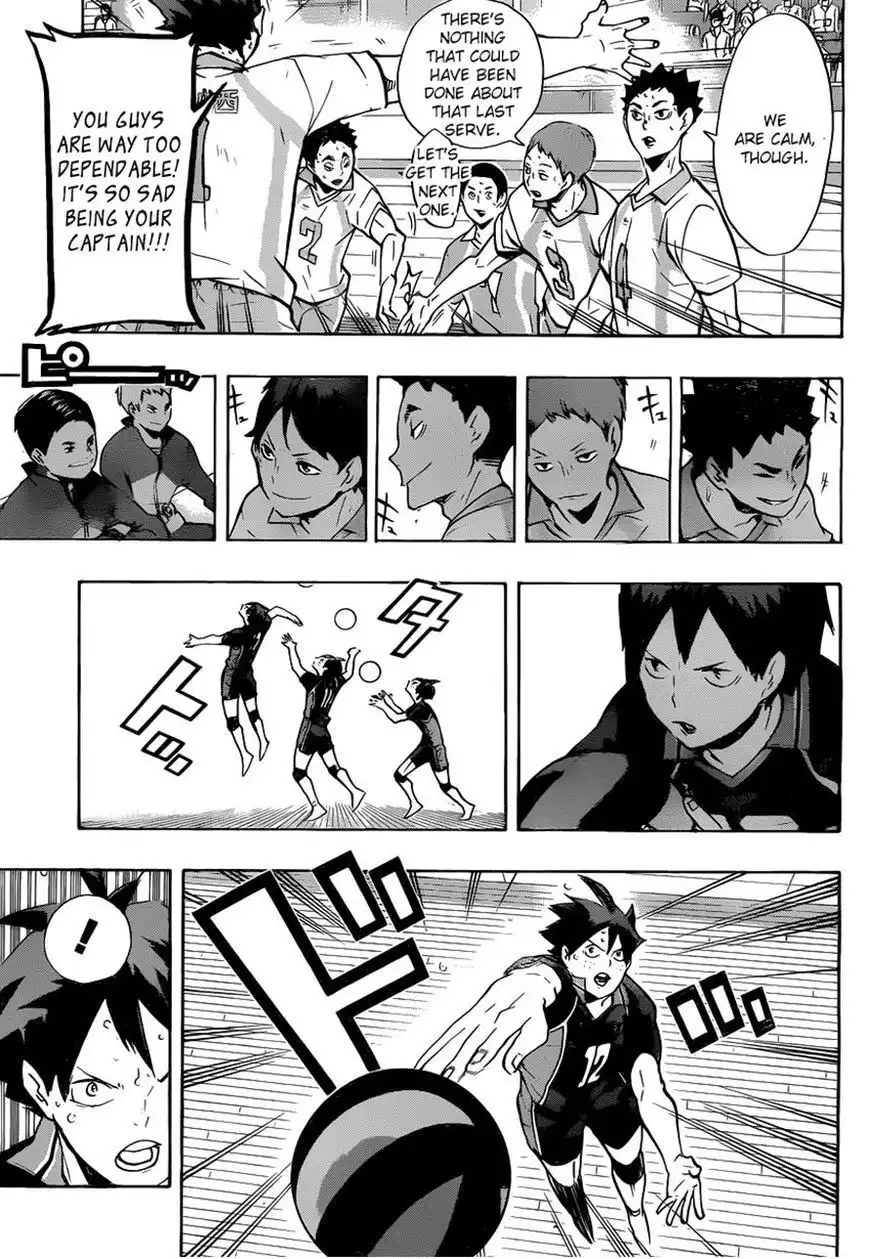 Read Haikyuu!! Manga Online